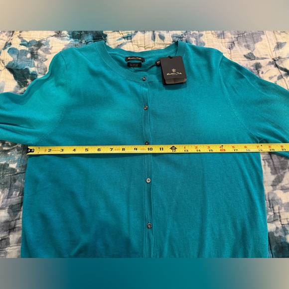 Massimo Dutti silk cotton cardigan - Picture 15 of 16